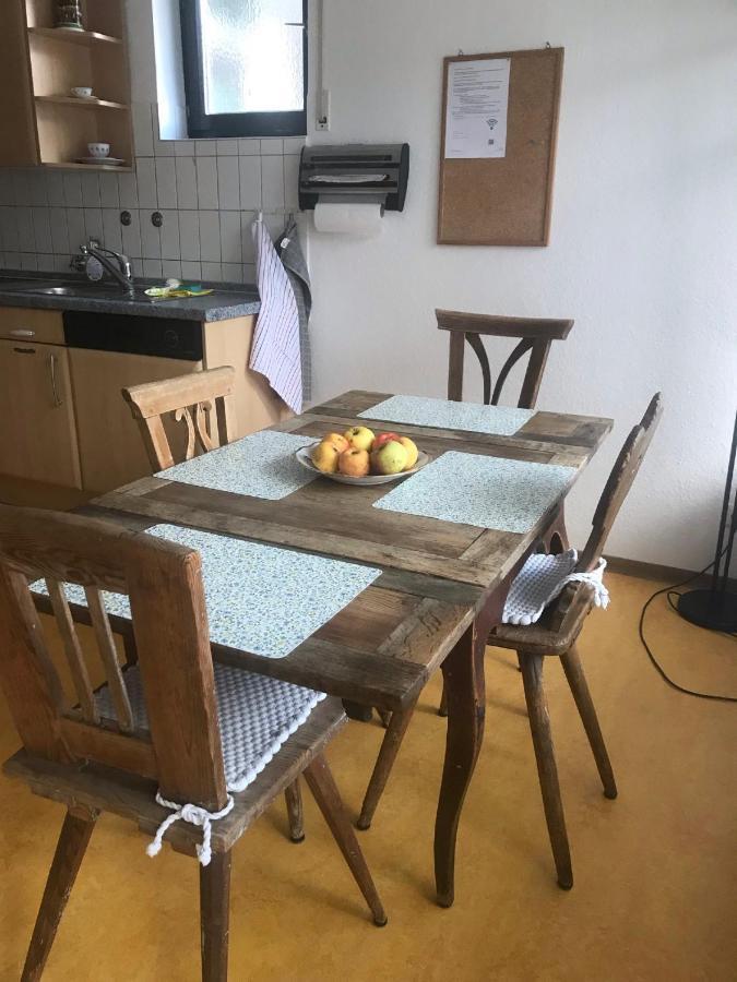 Appartamento Amselnest-Bischberg Esterno foto