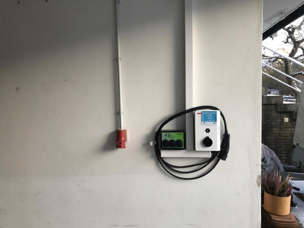 Appartamento Amselnest-Bischberg Esterno foto